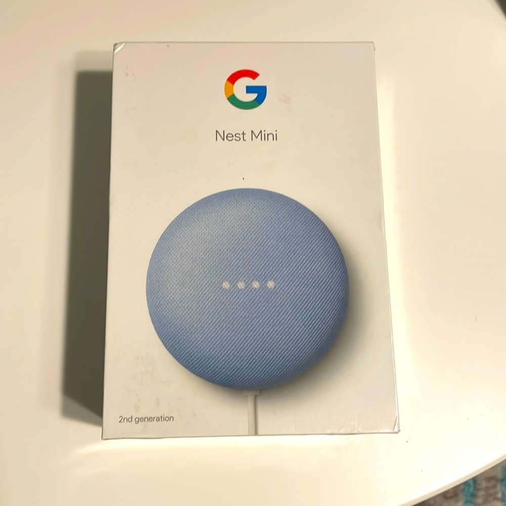 Google Nest Mini 2nd generation